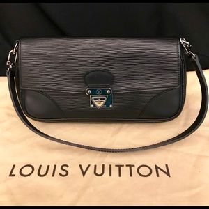 LV EPI Segur Pochette (Black)